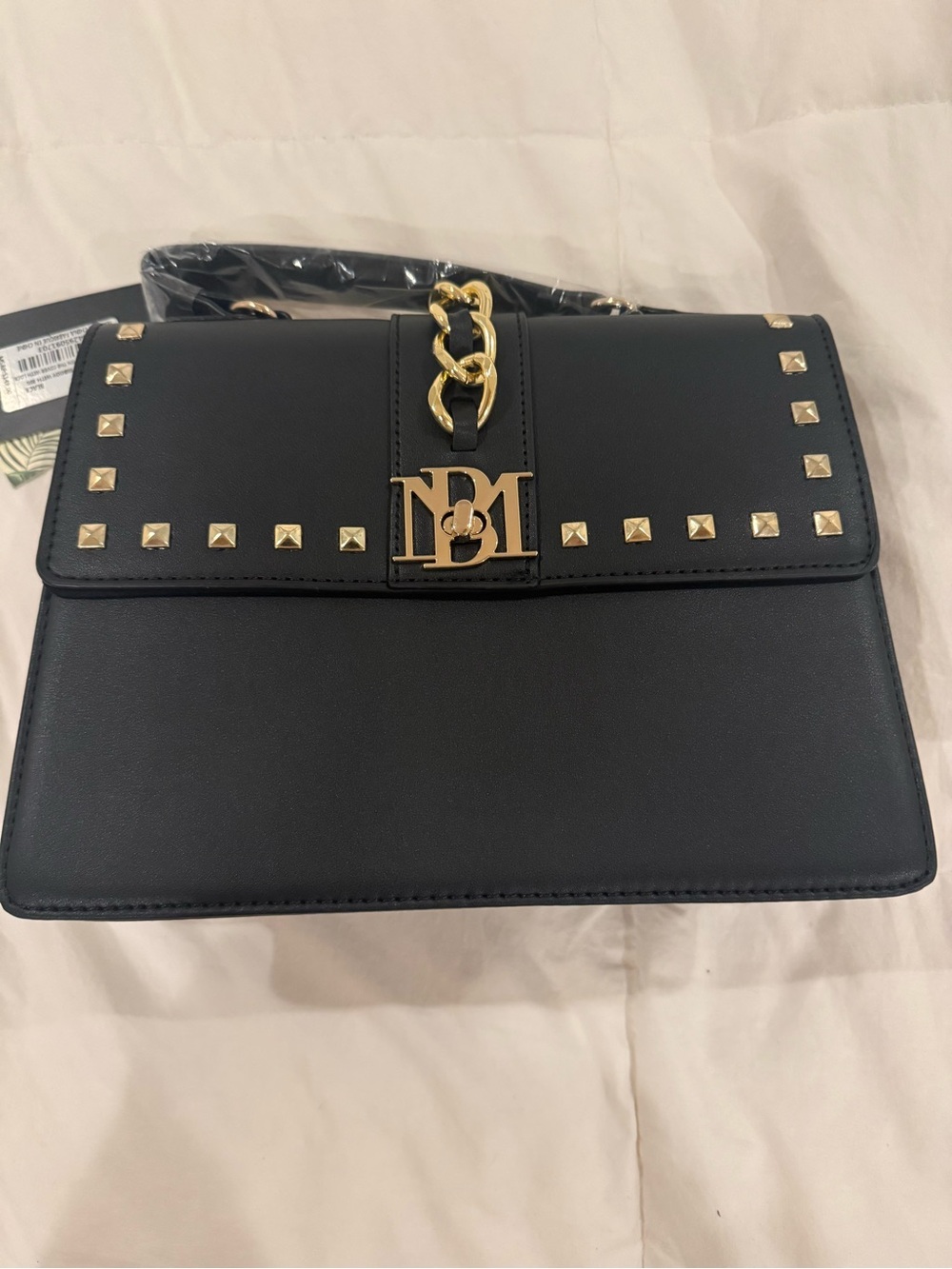 Badgley Mischka Vegan leather handbag
